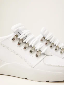 Heren Nubikk Roque Roman Witte Sneakers Voor Heren