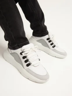 Nubikk Roque Roman JR Witte Multi Sneakers Voor Kids