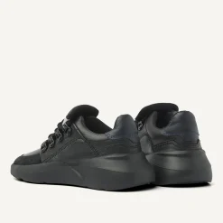 Nubikk Roque Roman JR Zwarte Raven Combi Sneakers Voor Kids