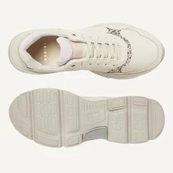 DAMES Nubikk Ross Jaden Beige Sneakers Voor Dames
