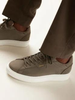 Heren Nubikk Vince Tora Groene Sneakers Voor Heren