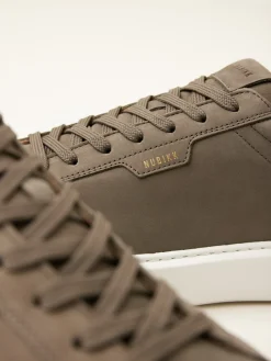 Heren Nubikk Vince Tora Groene Sneakers Voor Heren