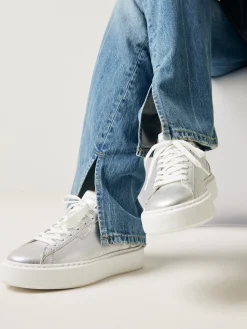 DAMES Nubikk Vince Tora Metallic Sneaker Voor Dames