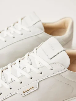 Heren Nubikk Vince Tora Off White Sneakers Voor Heren