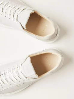 Heren Nubikk Vince Tora Off White Sneakers Voor Heren