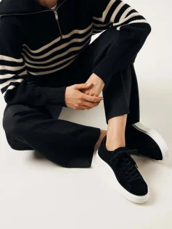 DAMES Nubikk Vince Tora Zwarte Sneaker Voor Dames