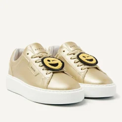 Nubikk Vince Tora K Gouden Sneakers Voor Kids