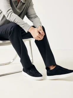 Heren Nubikk Vince Viggo Donkerblauwe Sneakers Voor Heren