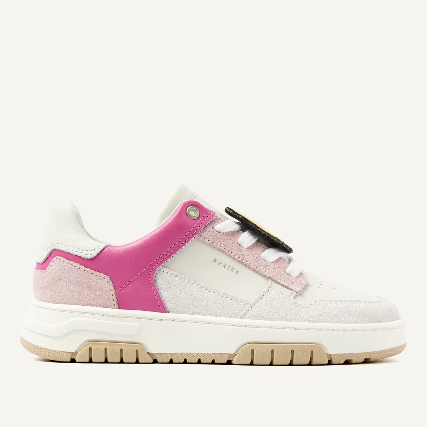 Nubikk Basket Court JR Roze Sneakers Voor Kids- Schoenen | Bekijk alles