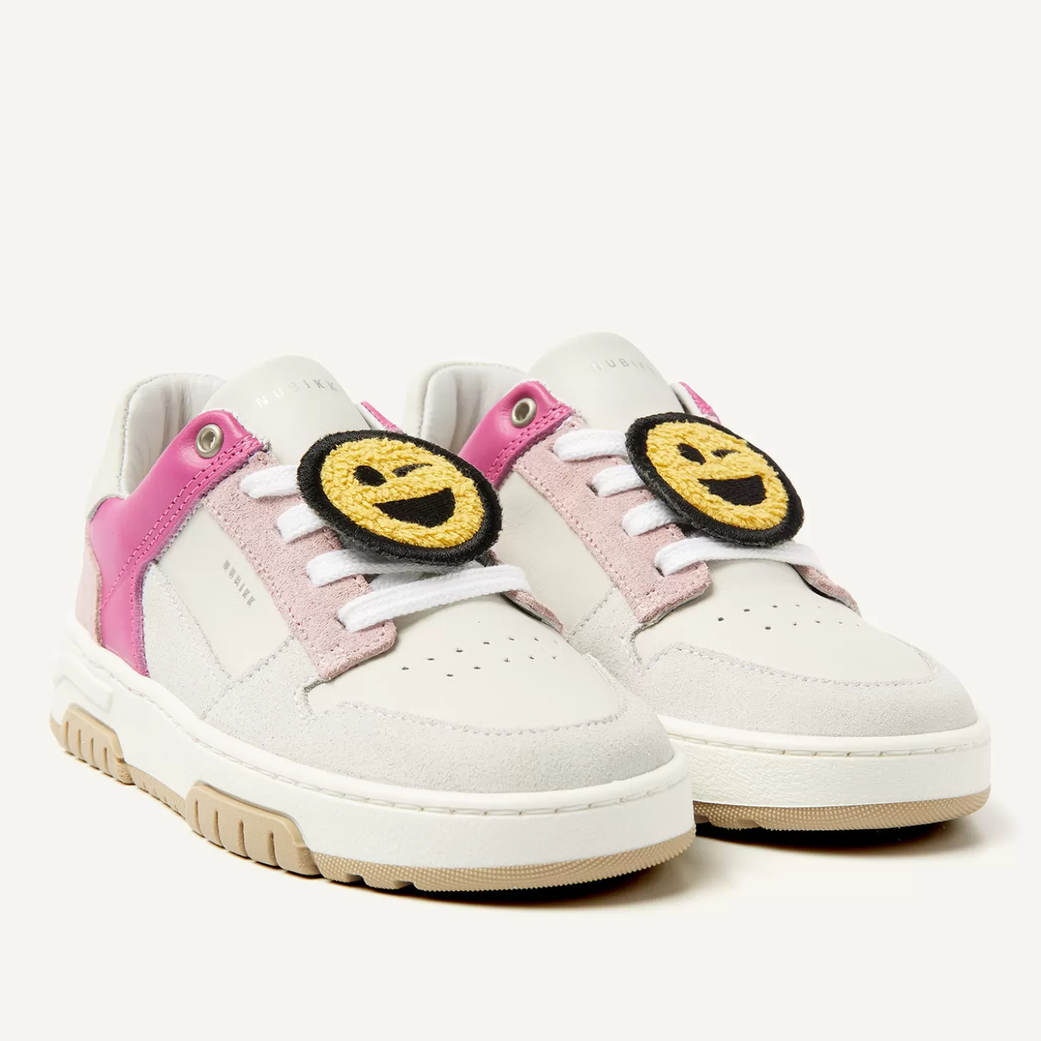 Nubikk Basket Court JR Roze Sneakers Voor Kids- Schoenen | Bekijk alles