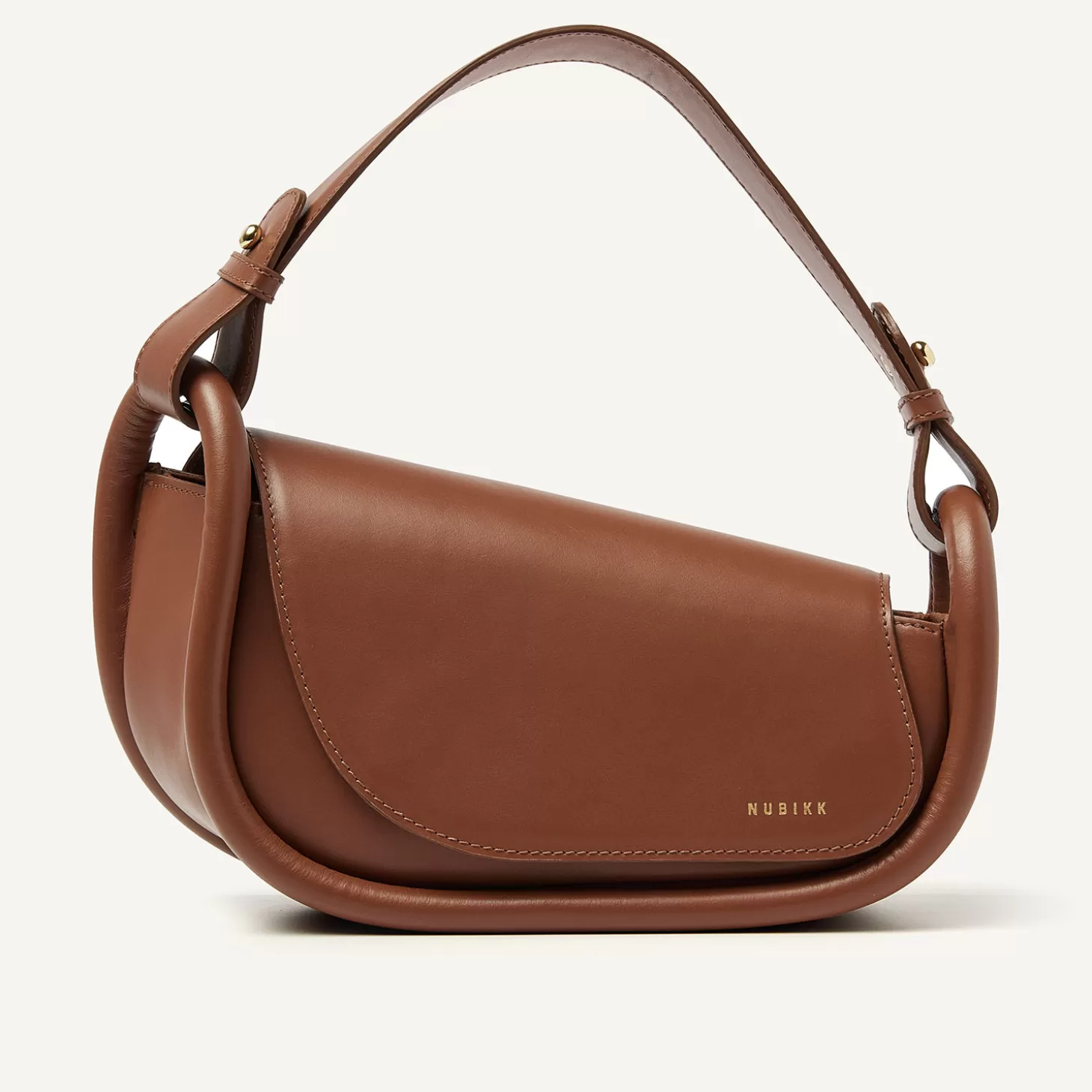 Nubikk Bobby Bag Cognac Tas Voor Dames-DAMES Tassen | Bekijk alles