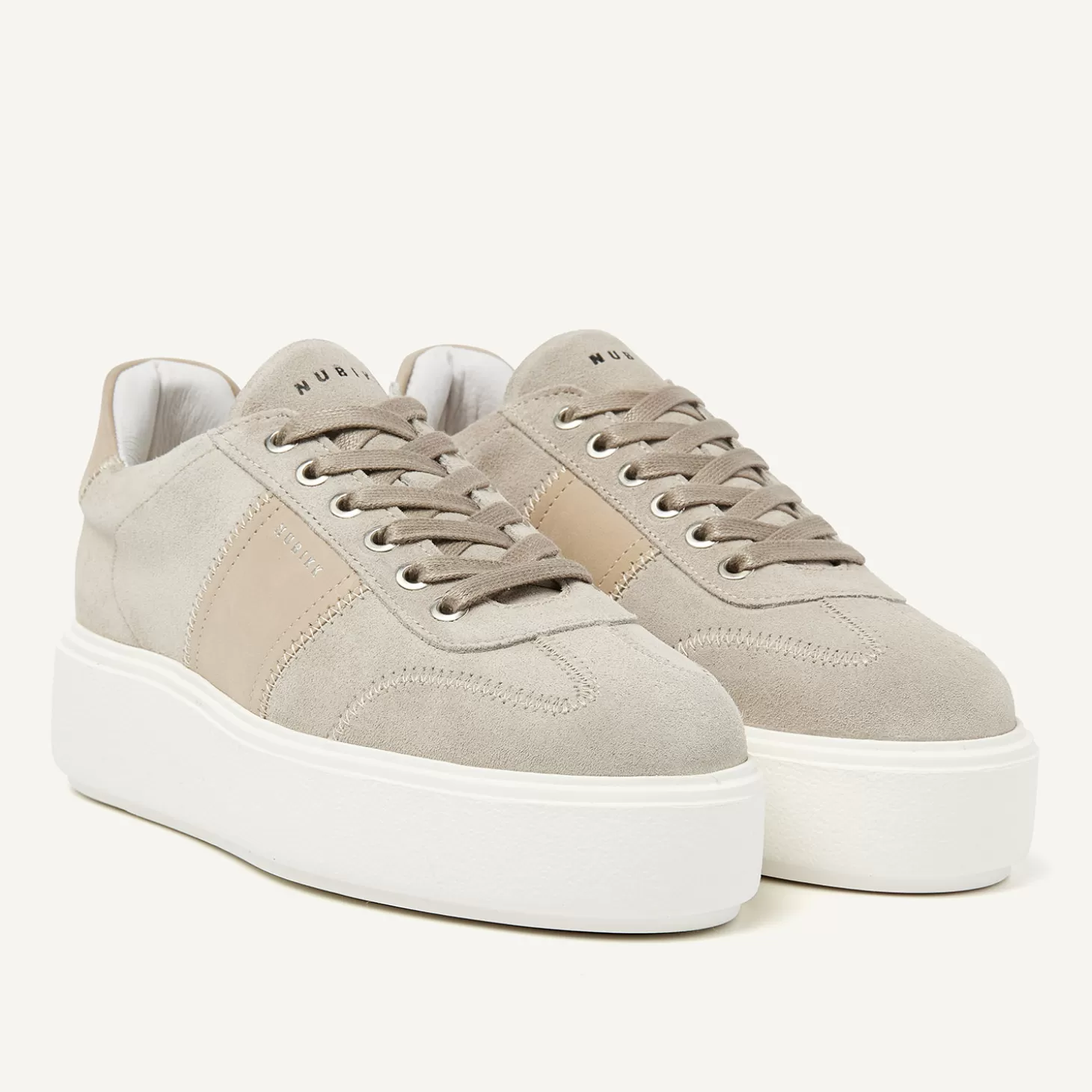 Nubikk Elise Wing Beige Sneakers Voor Dames-DAMES Bekijk alles | Sneakers