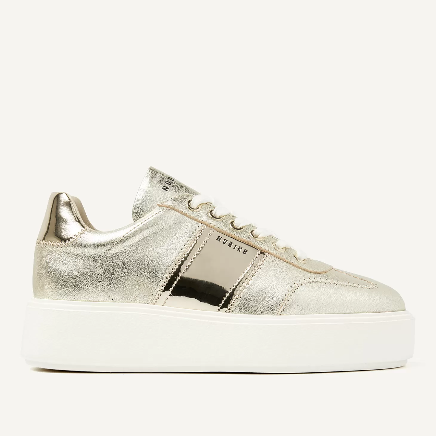 Nubikk Elise Wing Gouden Sneakers Voor Dames-DAMES Bekijk alles | Sneakers