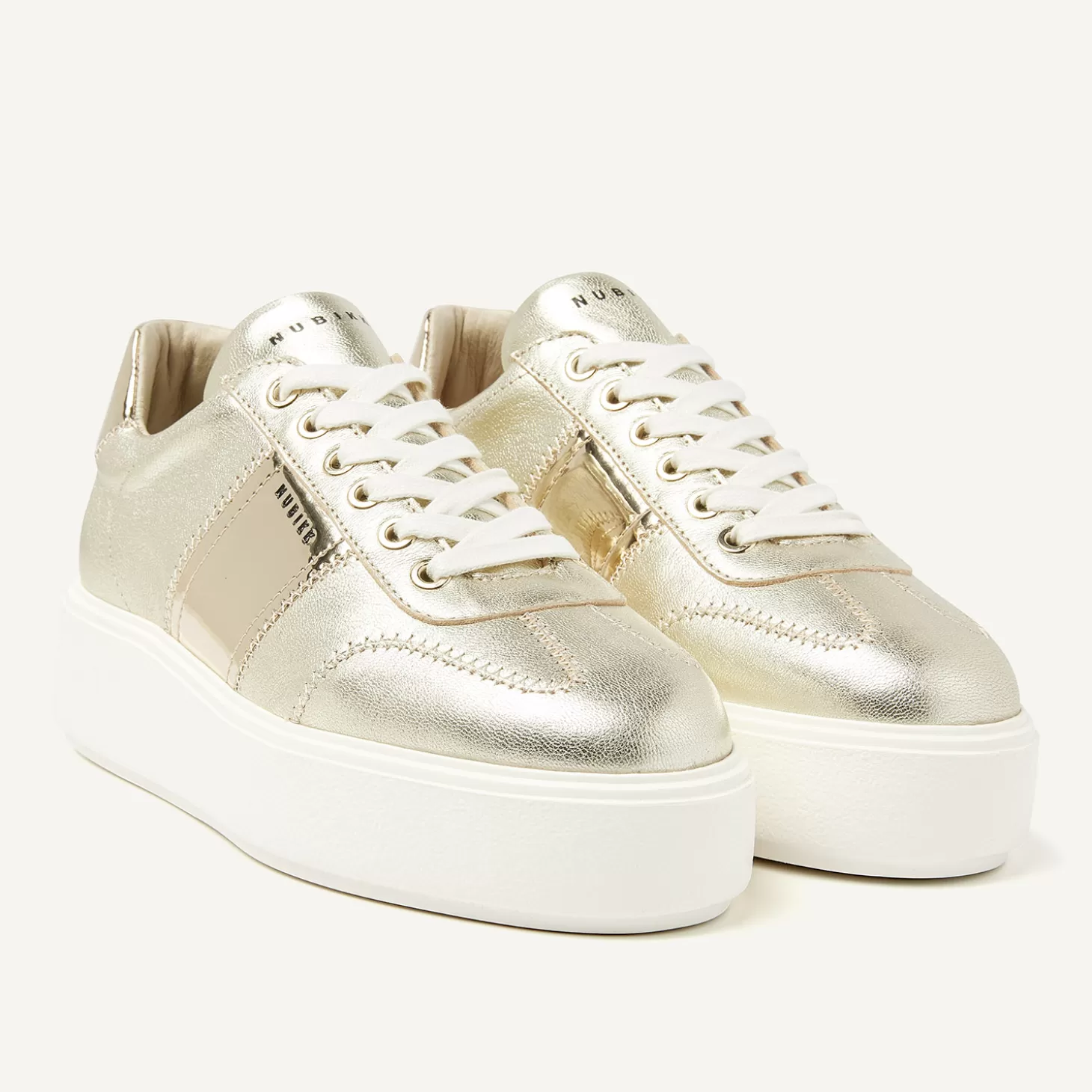 Nubikk Elise Wing Gouden Sneakers Voor Dames-DAMES Bekijk alles | Sneakers