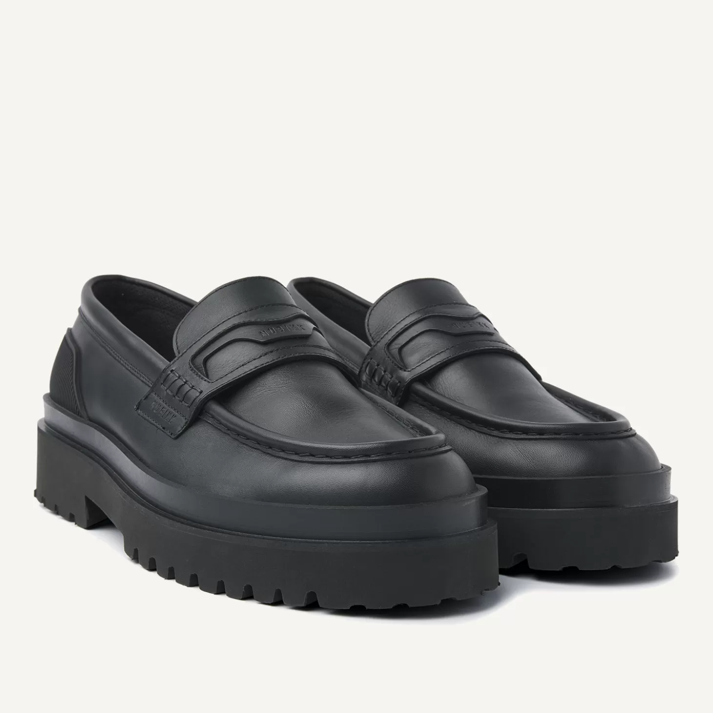 Nubikk Ethan Gatsby Zwarte Loafers Voor Heren-Heren Bekijk alles | Instappers