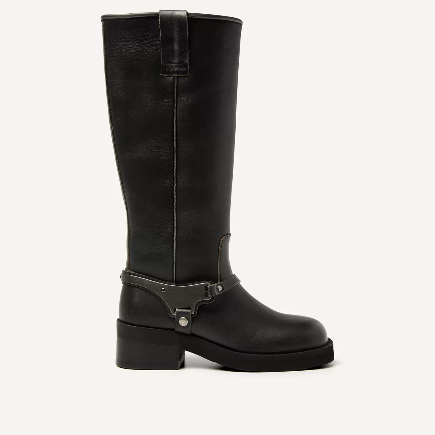 Nubikk Eve Lynn Zwarte Biker Boots Voor Dames-DAMES Bekijk alles | Hoge laarzen