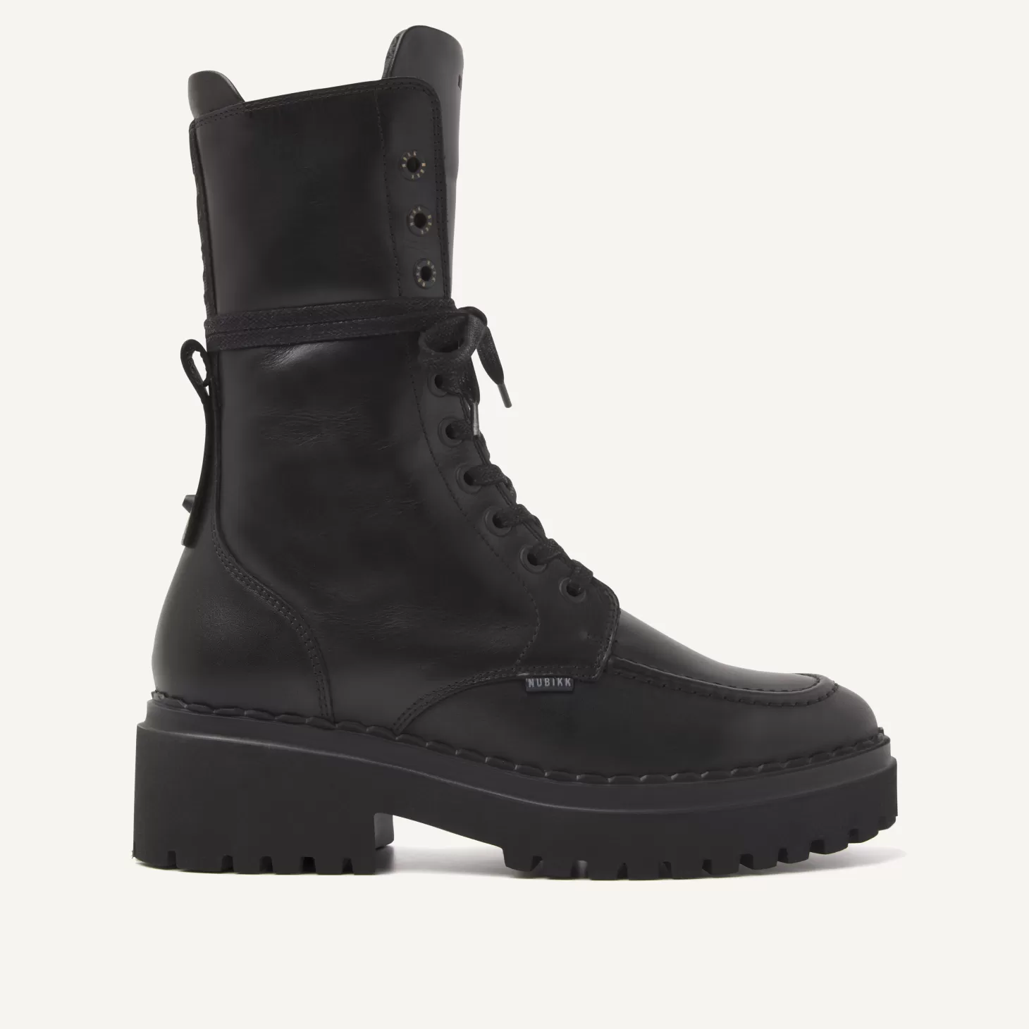 Nubikk Fae Aubine Zwarte Biker Boots Voor Dames-DAMES Bekijk alles | Boots