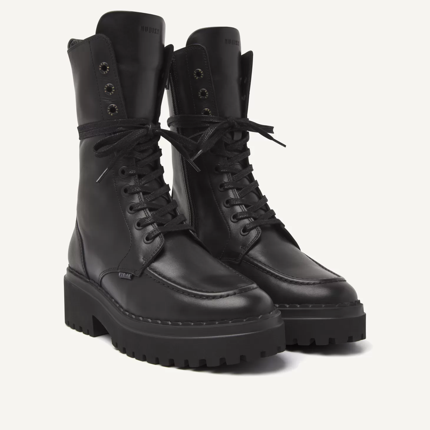 Nubikk Fae Aubine Zwarte Biker Boots Voor Dames-DAMES Bekijk alles | Boots