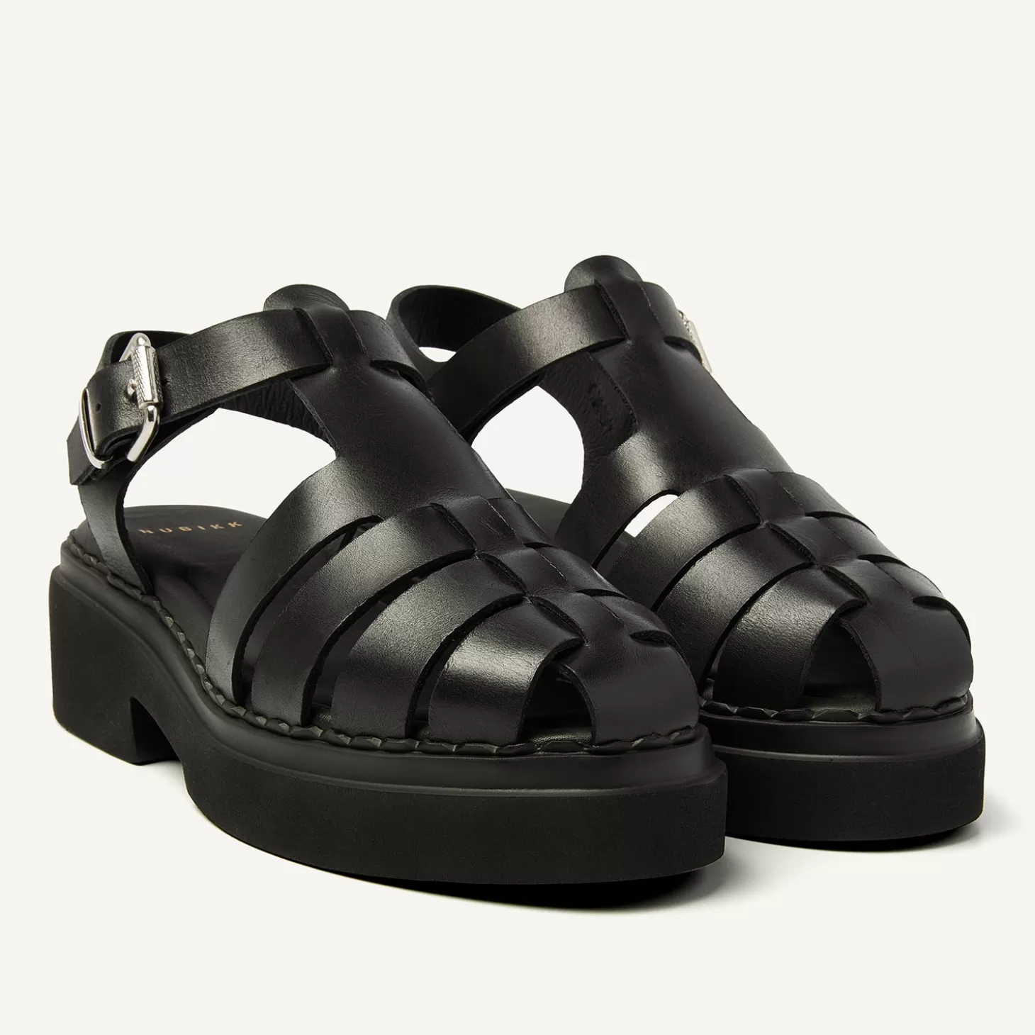 Nubikk Finn Roma Zwarte Sandalen Voor Dames-DAMES Bekijk alles | Sandalen