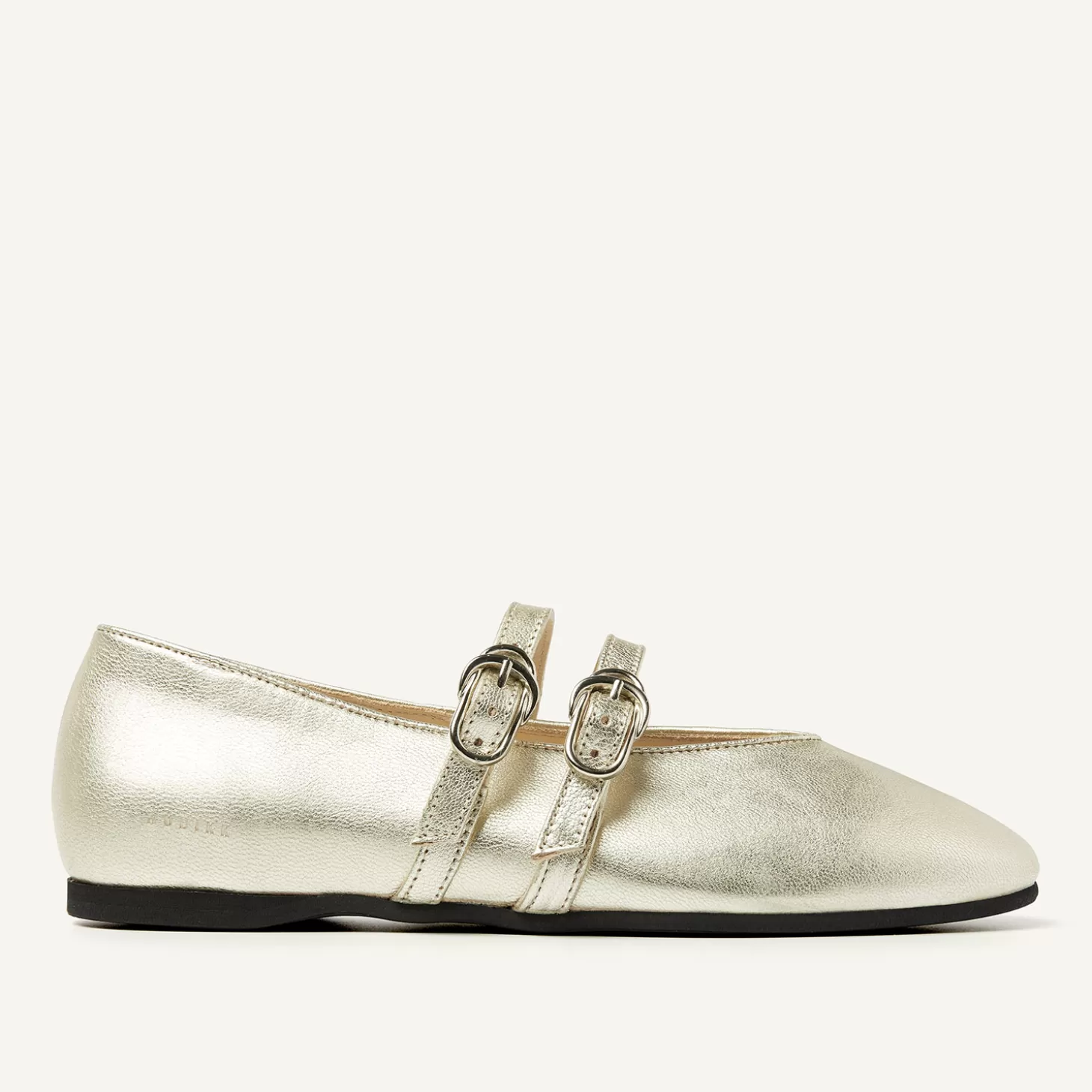 Nubikk Gisele Grace Gouden Ballerina's Voor Dames-DAMES Bekijk alles | Instappers