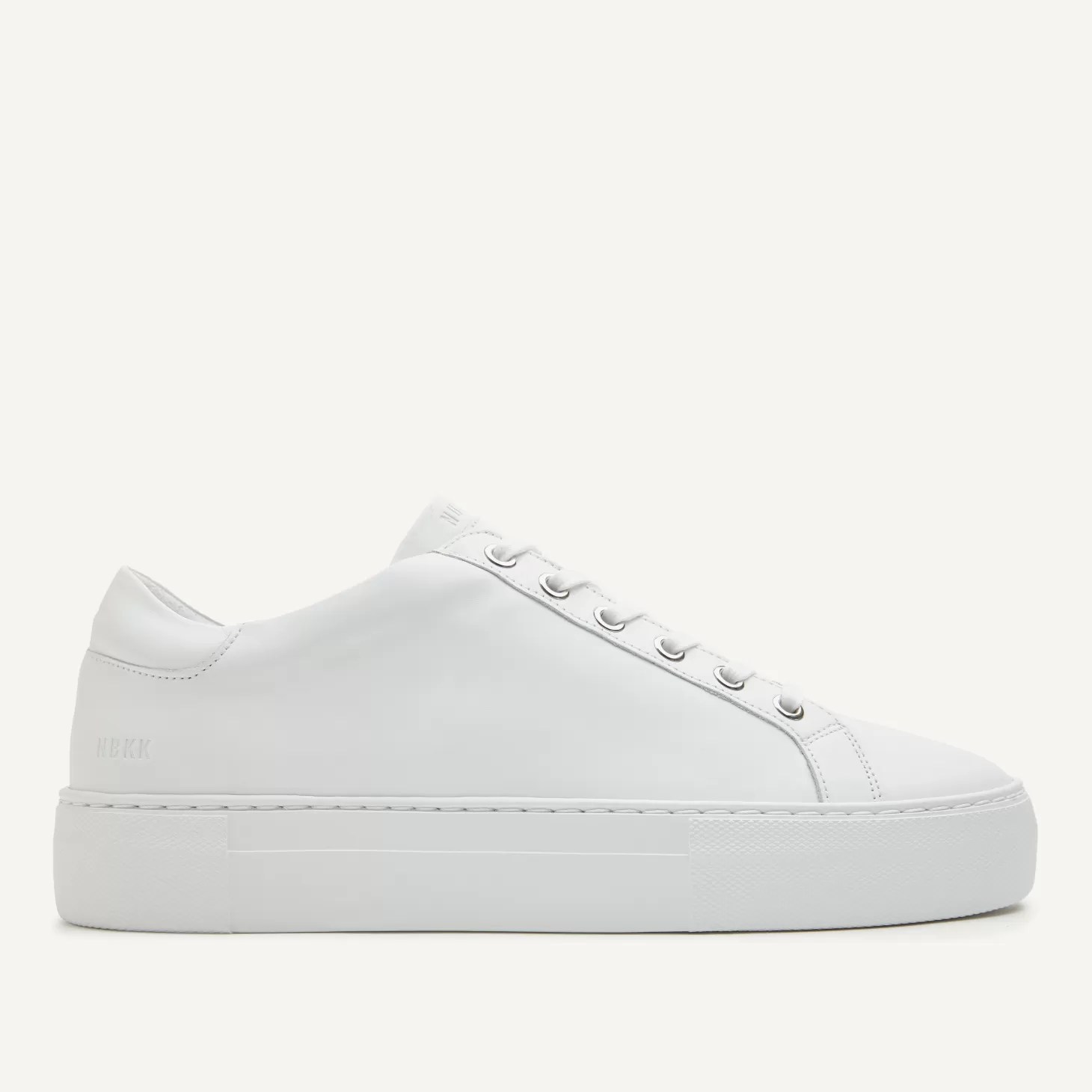 Nubikk Jagger Pure Witte Sneakers Voor Heren-Heren Bekijk alles | Sneakers