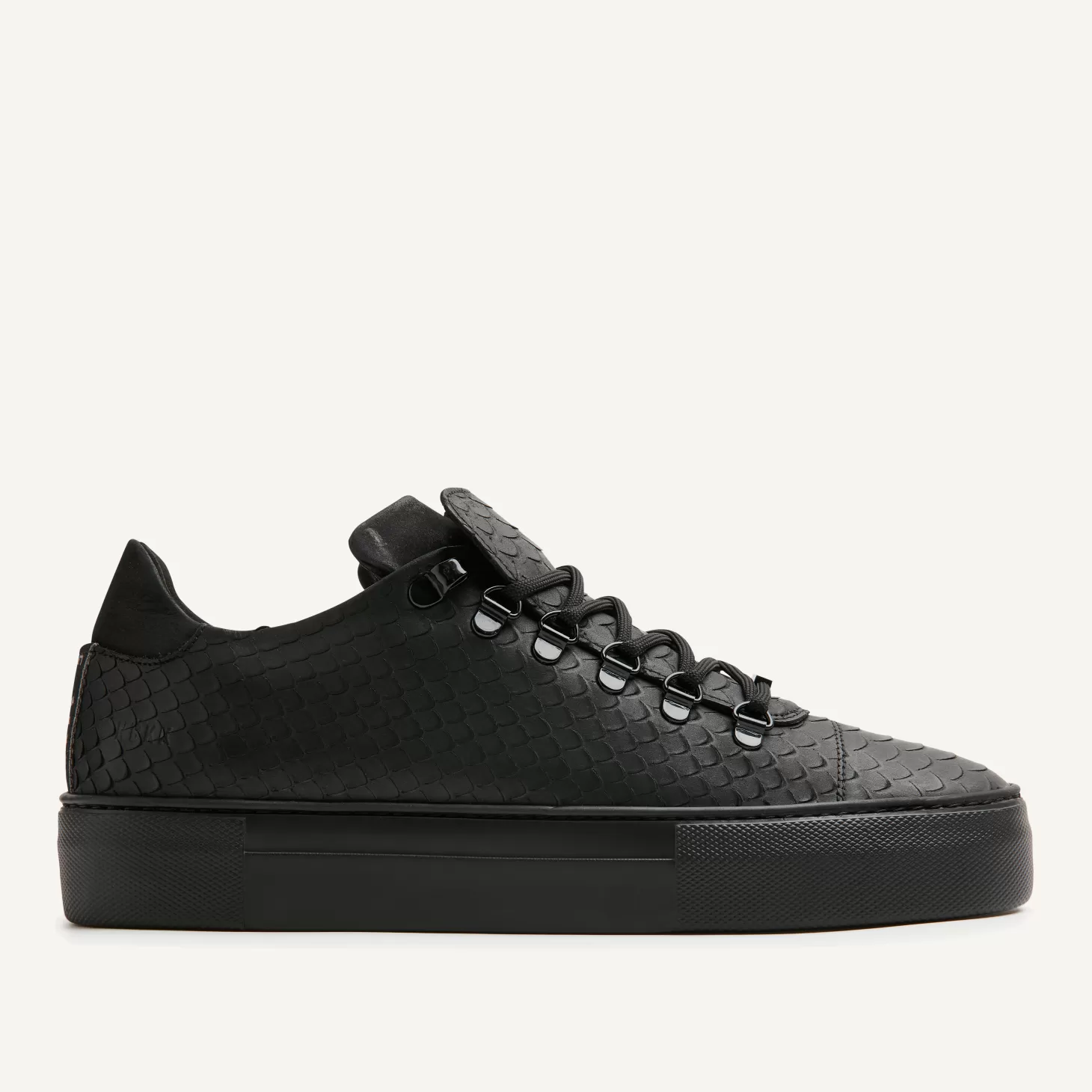 Nubikk Jagger Python Zwarte Sneakers Voor Heren-Heren Bekijk alles | Sneakers