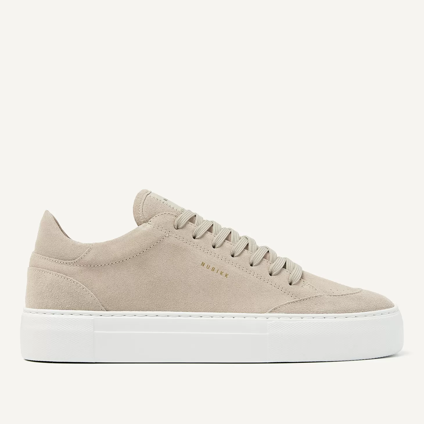 Nubikk Jagger Tora Beige Suède Sneakers Voor Heren-Heren Bekijk alles | Sneakers