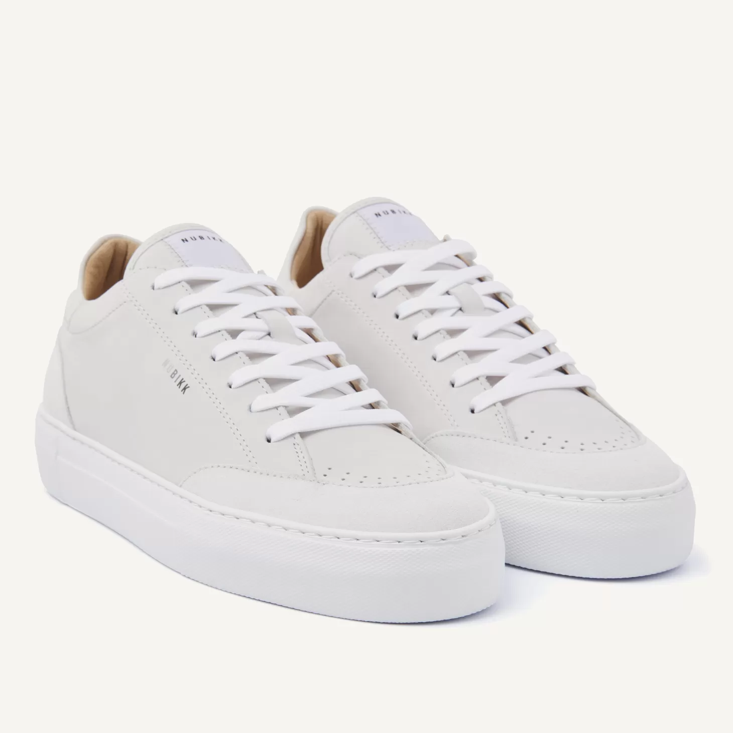 Nubikk Jagger Tora Off White Sneakers Voor Heren-Heren Bekijk alles | Sneakers