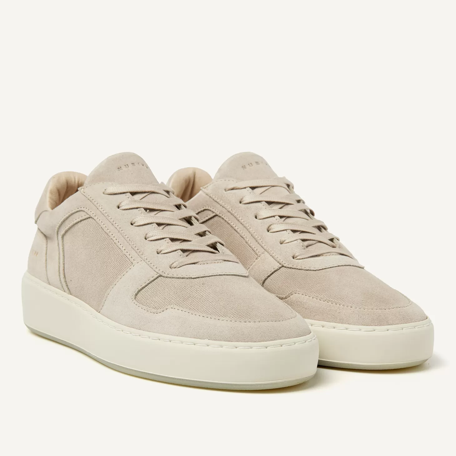 Nubikk Jiro Luca Beige Sneakers Voor Heren-Heren Bekijk alles | Sneakers