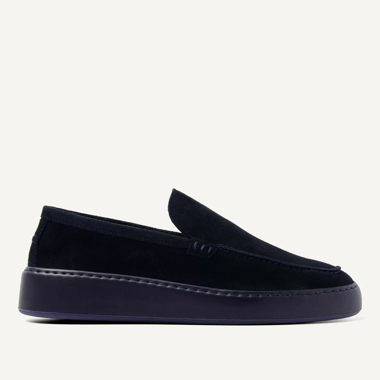 Nubikk Jiro Mio Donkerblauwe Loafers Voor Heren-Heren Bekijk alles | Instappers