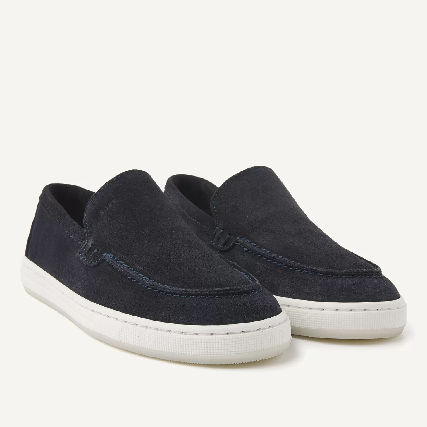 Nubikk Jiro Mio JR Blauwe Loafers Voor Kids- Mini Me | Schoenen