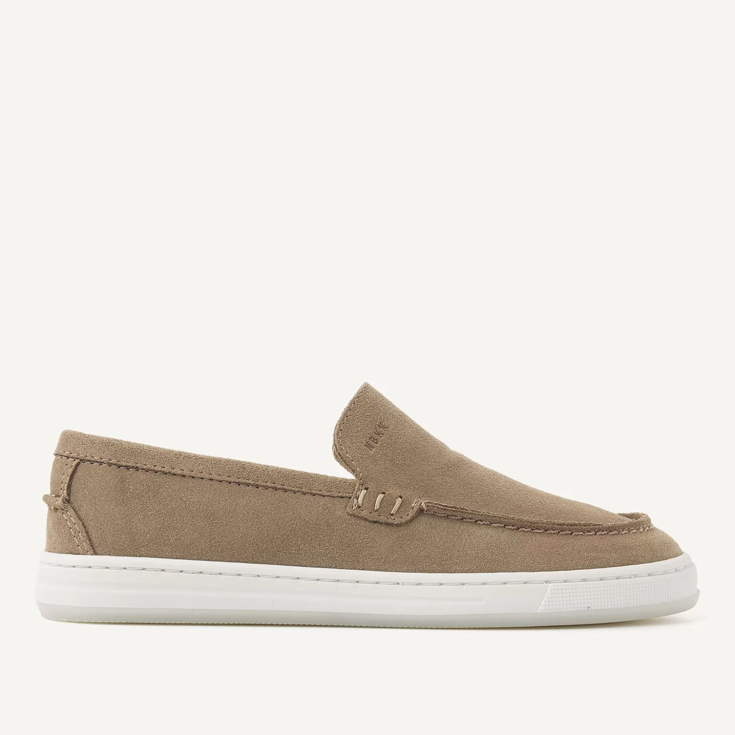 Nubikk Jiro Mio JR Taupe Loafers Voor Kids- Schoenen | Bekijk alles