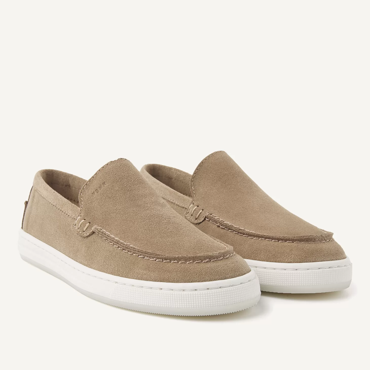 Nubikk Jiro Mio JR Taupe Loafers Voor Kids- Schoenen | Bekijk alles