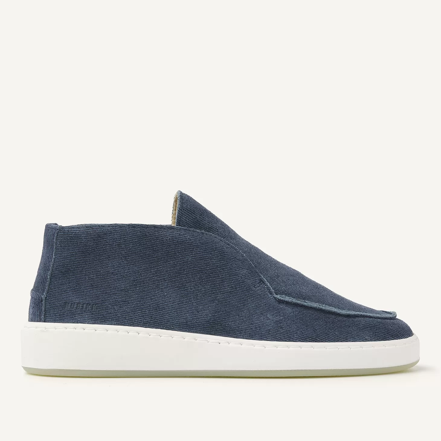 Nubikk Jiro Sua Denim Suede Loafers For Women-DAMES Bekijk alles | Instappers