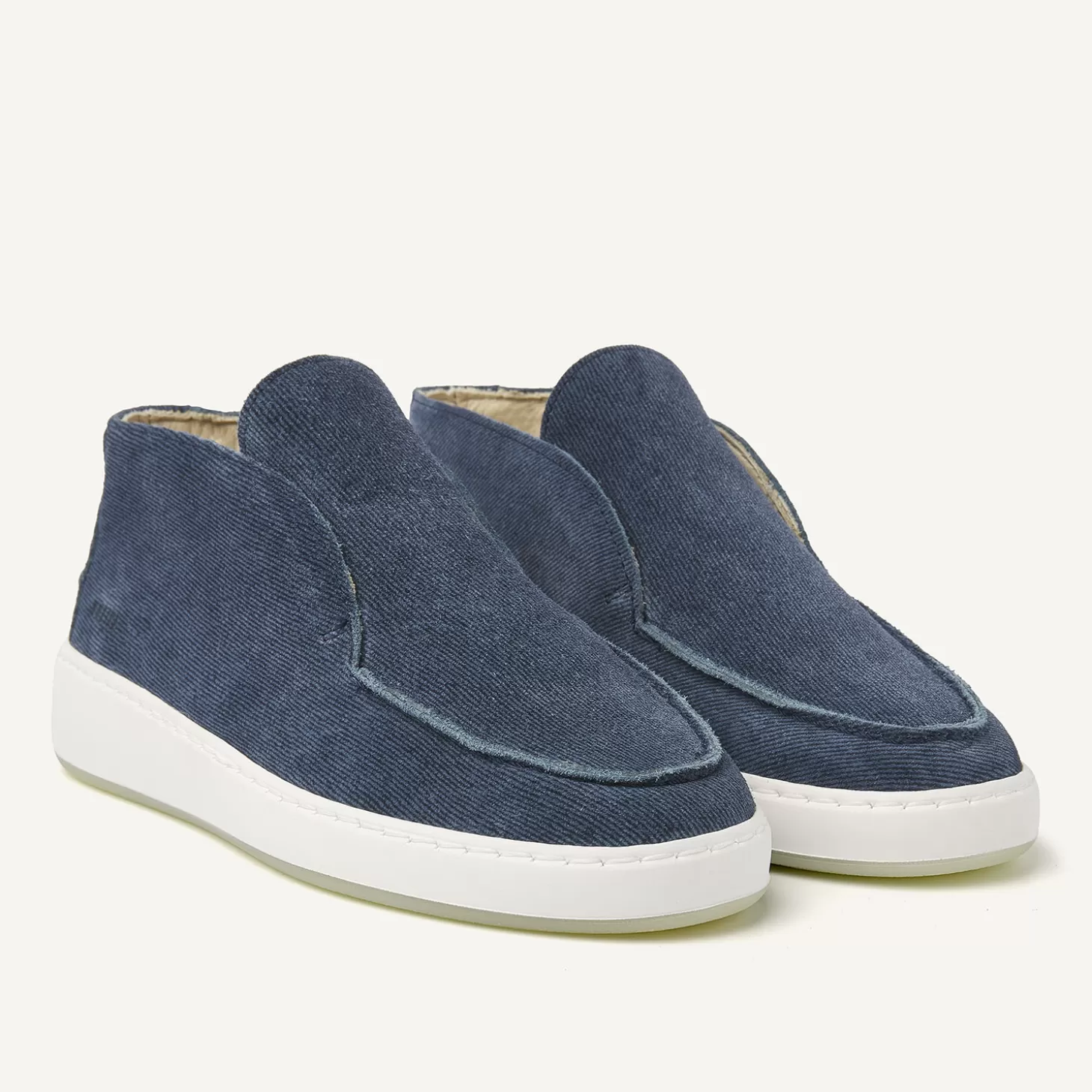 Nubikk Jiro Sua Denim Suede Loafers For Women-DAMES Bekijk alles | Instappers