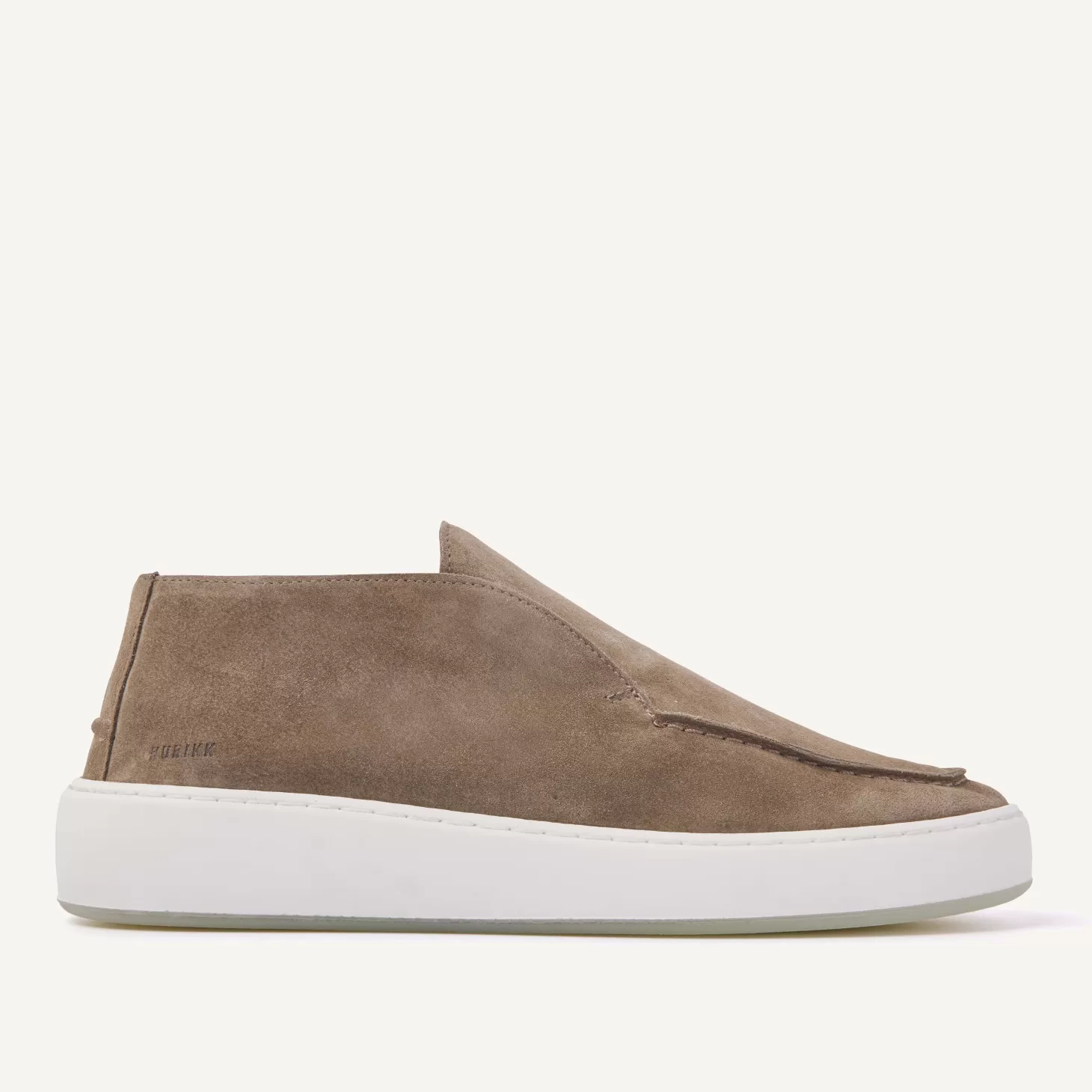 Nubikk Jiro Suo Taupe Mid Loafers Voor Heren-Heren Bekijk alles | Instappers