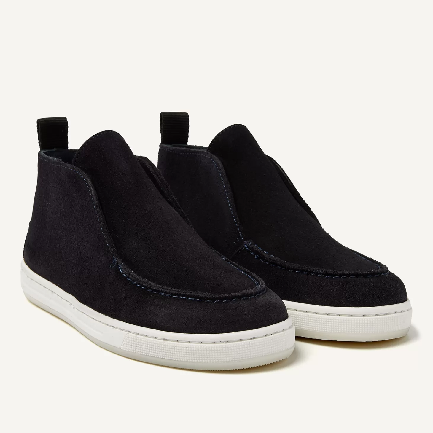 Nubikk Jiro Suo K Donkerblauwe Loafers Voor Kids- Schoenen | Bekijk alles