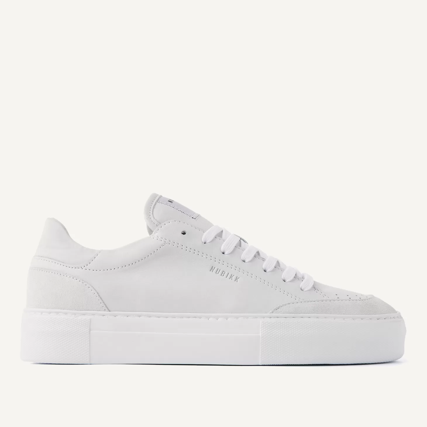 Nubikk Jolie Tora Witte Sneakers Voor Dames-DAMES Bekijk alles | Sneakers