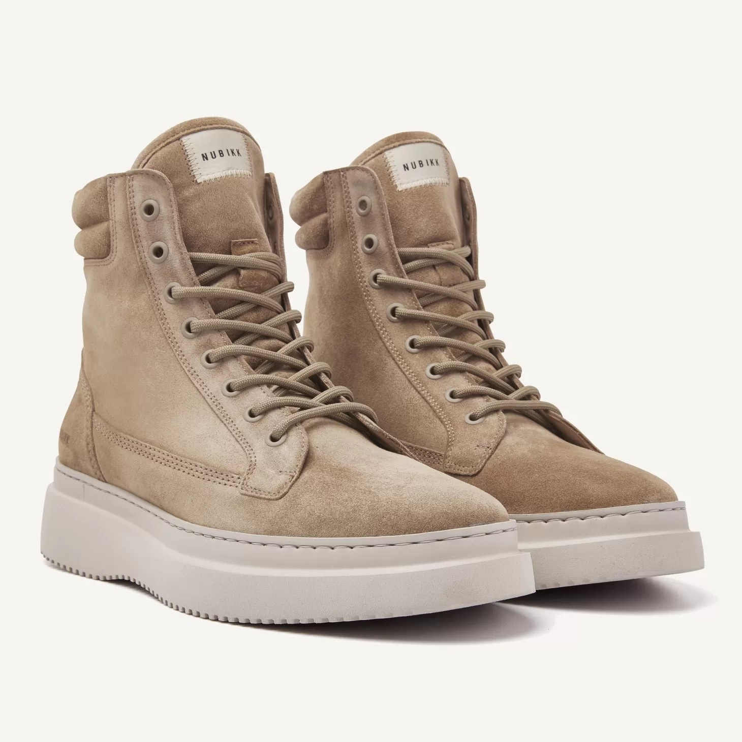 Nubikk Jonah Dune Taupe Boots Voor Heren-Heren Bekijk alles | Boots