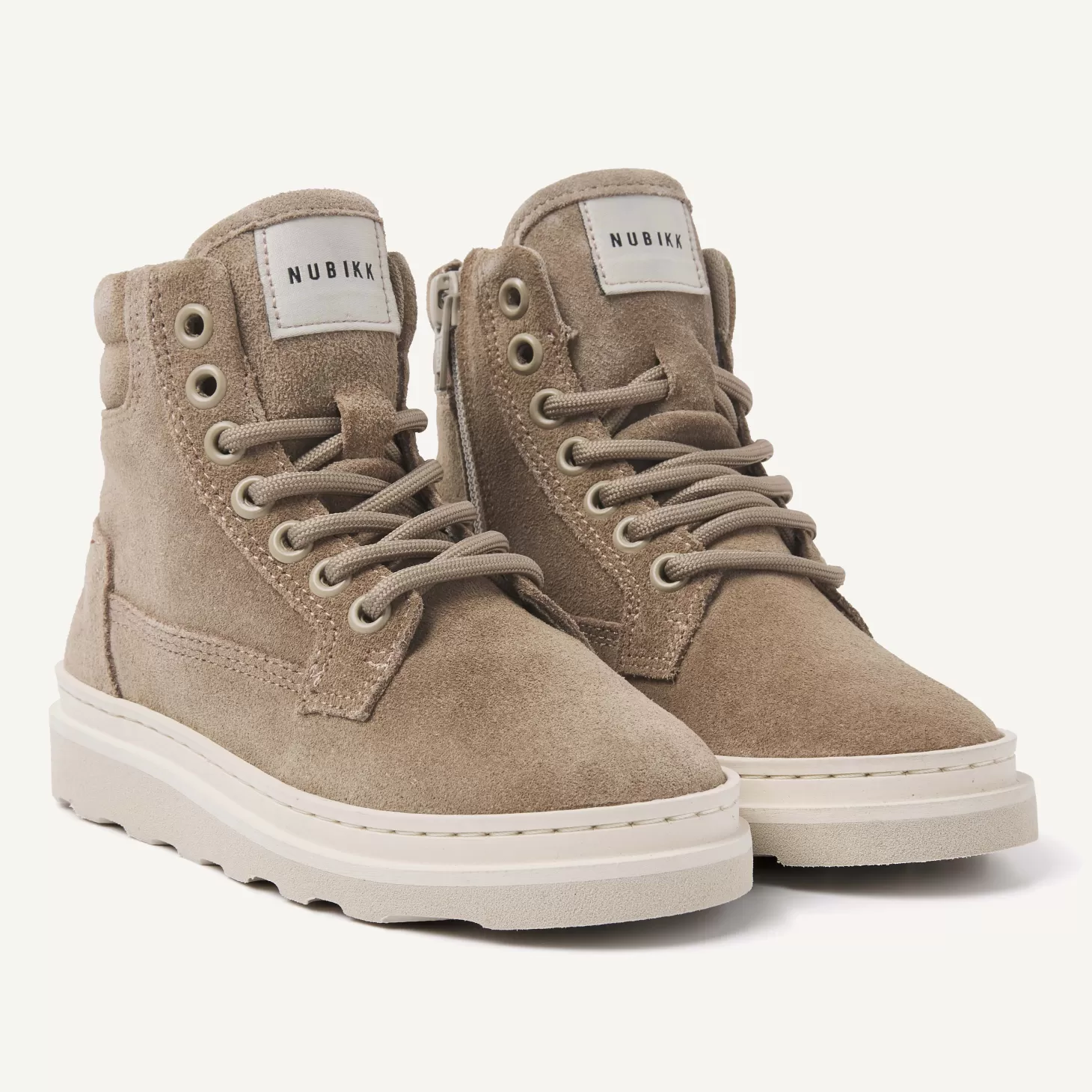 Nubikk Jonah Dune JR Taupe Boots Voor Kids- Schoenen | Bekijk alles