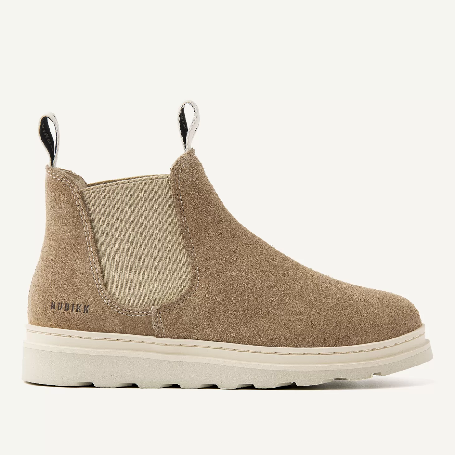 Nubikk Jonah Rai JR Taupe Chelsea Boots Voor Kids- Schoenen | Bekijk alles