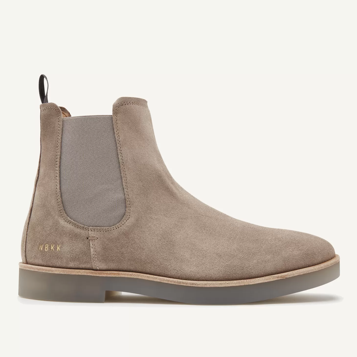 Nubikk Logan Chelsea Taupe Boots Voor Heren-Heren Bekijk alles | Boots