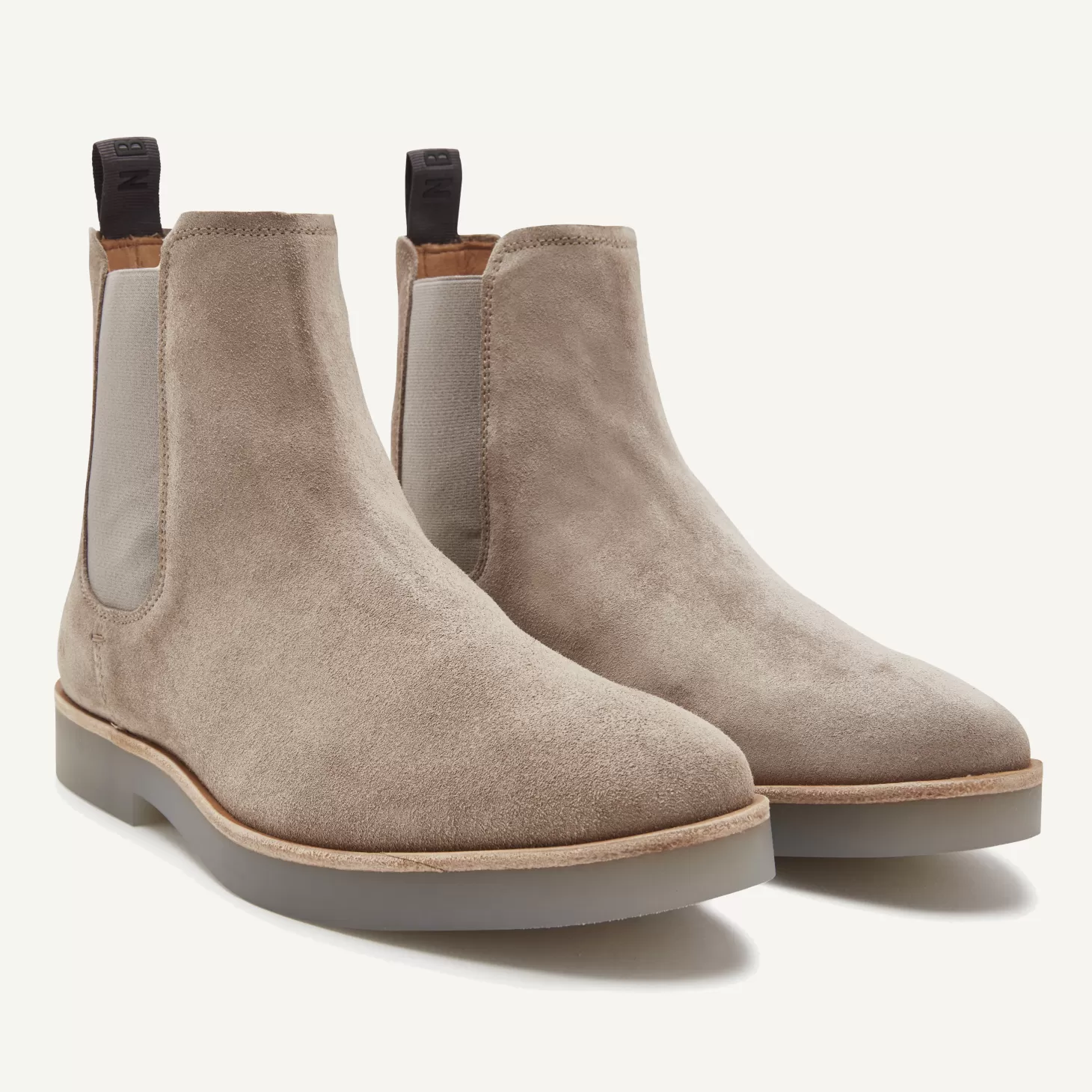 Nubikk Logan Chelsea Taupe Boots Voor Heren-Heren Bekijk alles | Boots