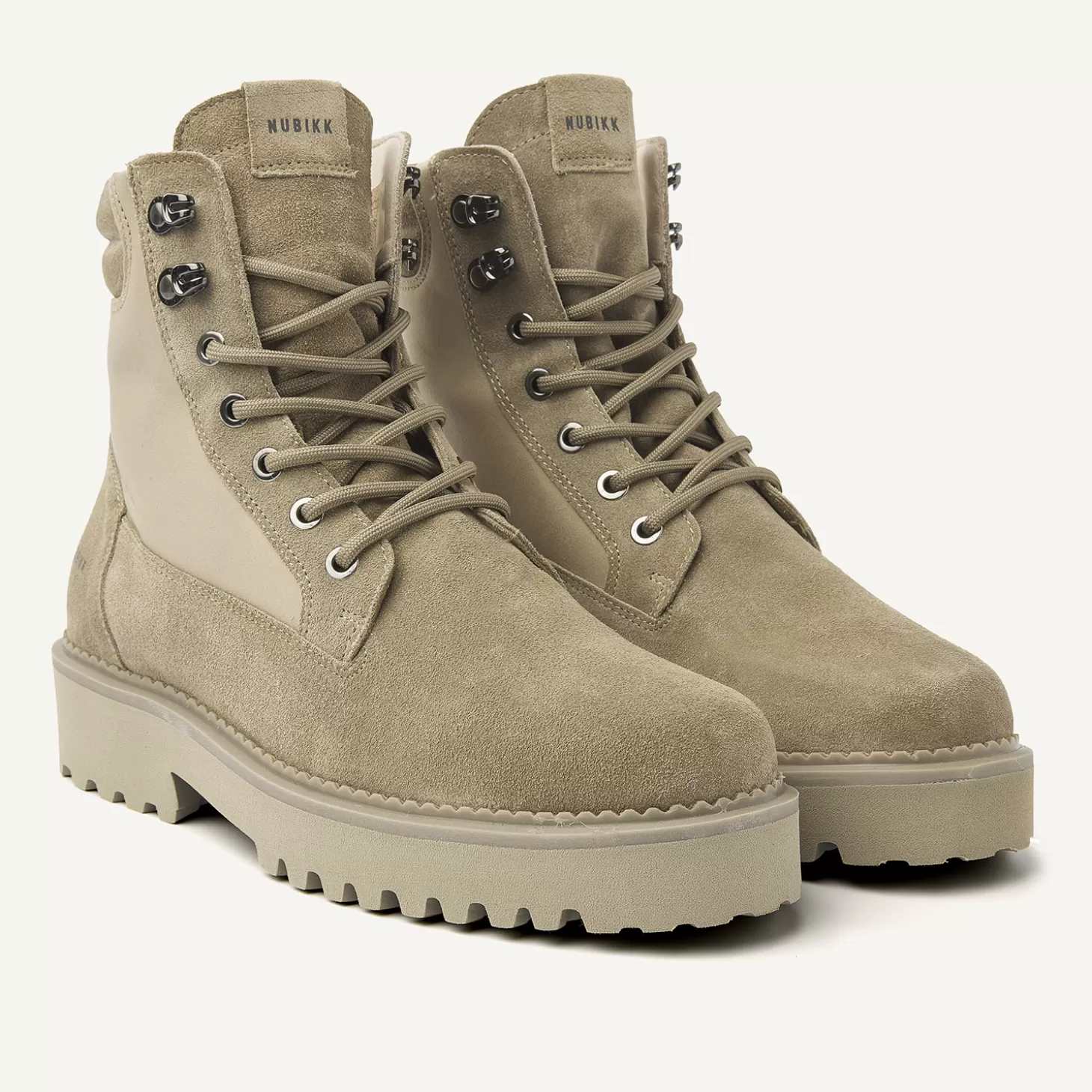 Nubikk Logan Dune Beige Boots For Men-Heren Bekijk alles | Boots