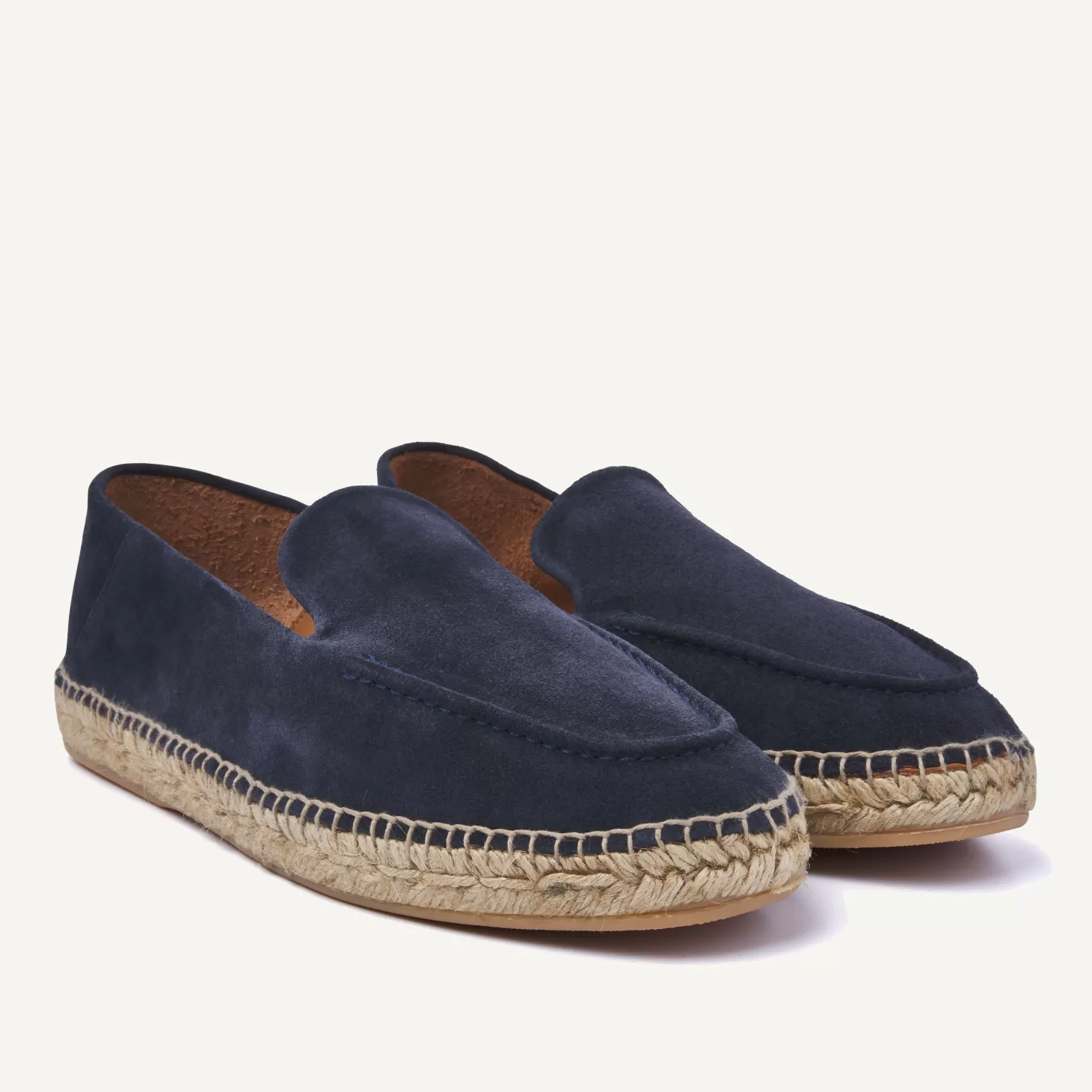 Nubikk Mr Sanchez Dk Blauwe Espadrilles Voor Heren-Heren Bekijk alles | Instappers