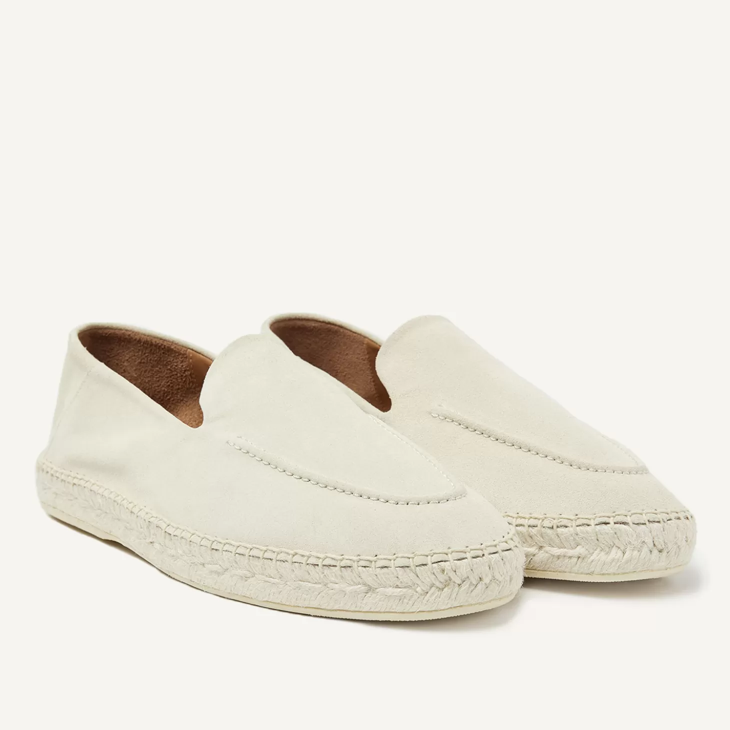 Nubikk Mr Sanchez Off White Espadrilles Voor Heren-Heren Bekijk alles | Instappers