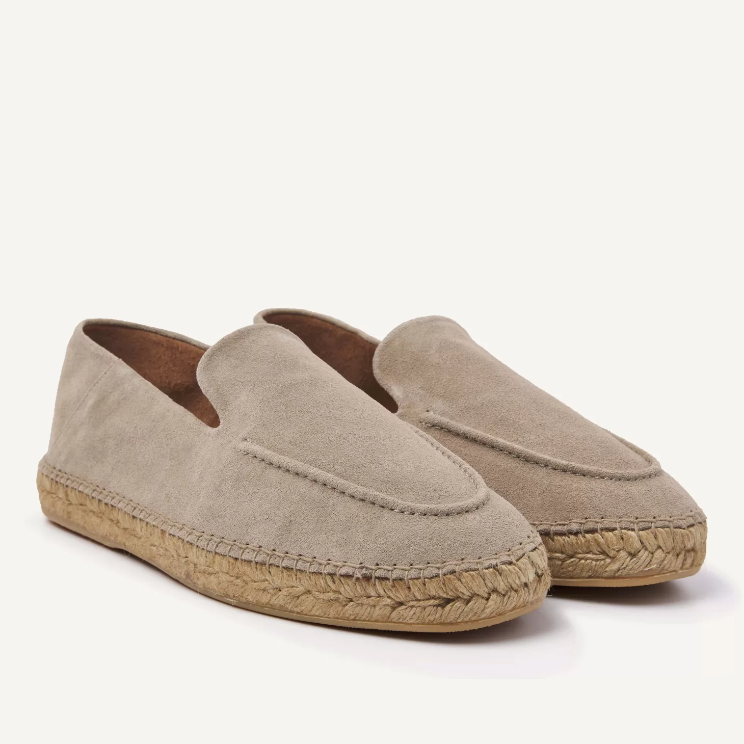 Nubikk Mr Sanchez Taupe Espadrilles Voor Heren-Heren Bekijk alles | Instappers