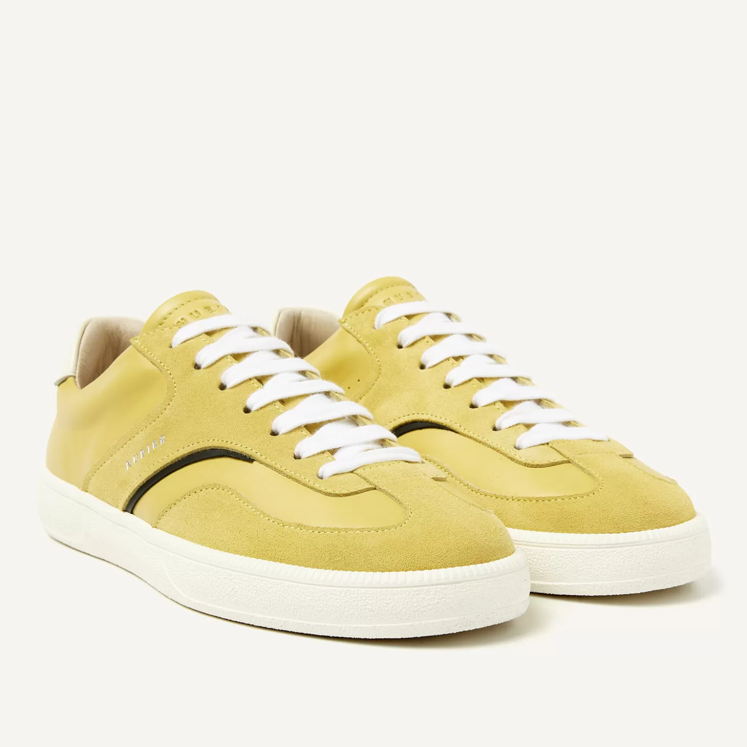 Nubikk Ray Owen Gele Sneakers Voor Dames-DAMES Bekijk alles | Sneakers