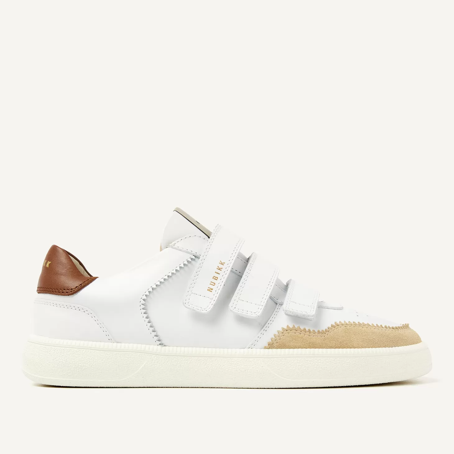 Nubikk Ray Straps Witte Sneakers Voor Dames-DAMES Bekijk alles | Sneakers