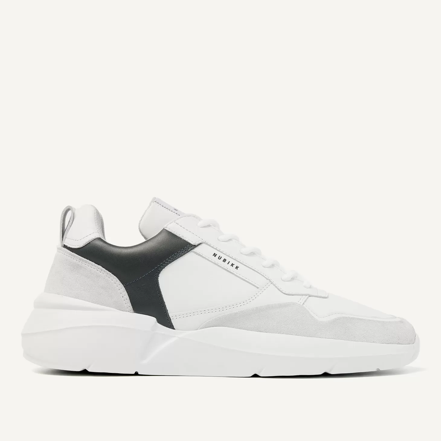Nubikk Roque Road Wave JR Wit Blauwe Sneakers Voor Kids- Schoenen | Bekijk alles